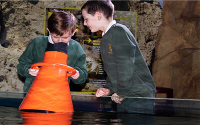 Blue Planet Aquarium adds new fishy feature thanks to Neston High students