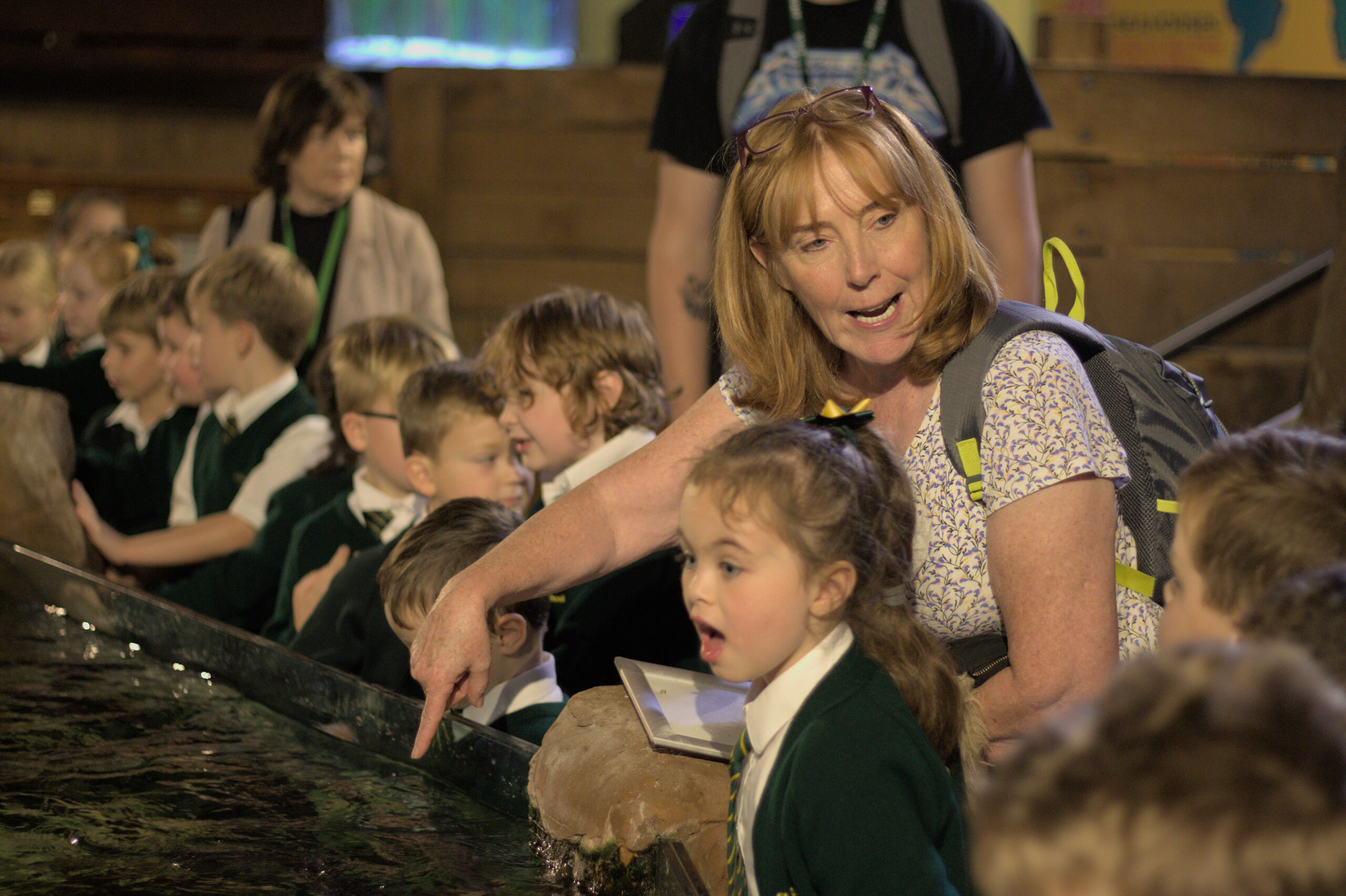 blue planet aquarium school trips