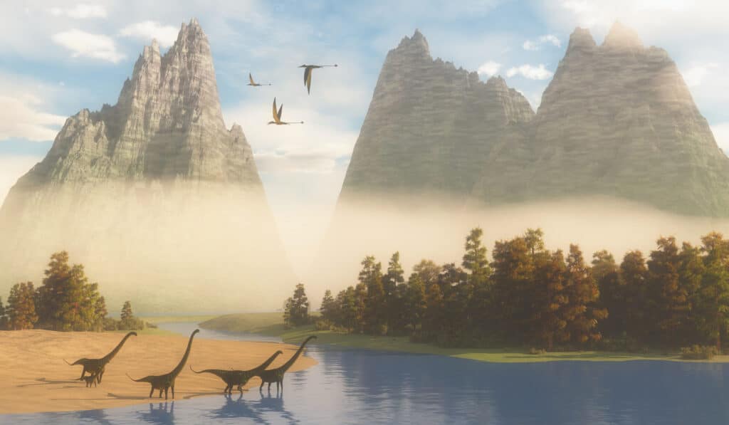 Dinosaur Prehistoric Era