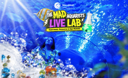 The Mad Aquarists: Live Lab!